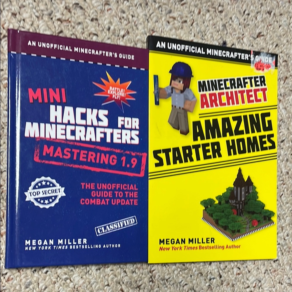 Minecraft Guide Book Set